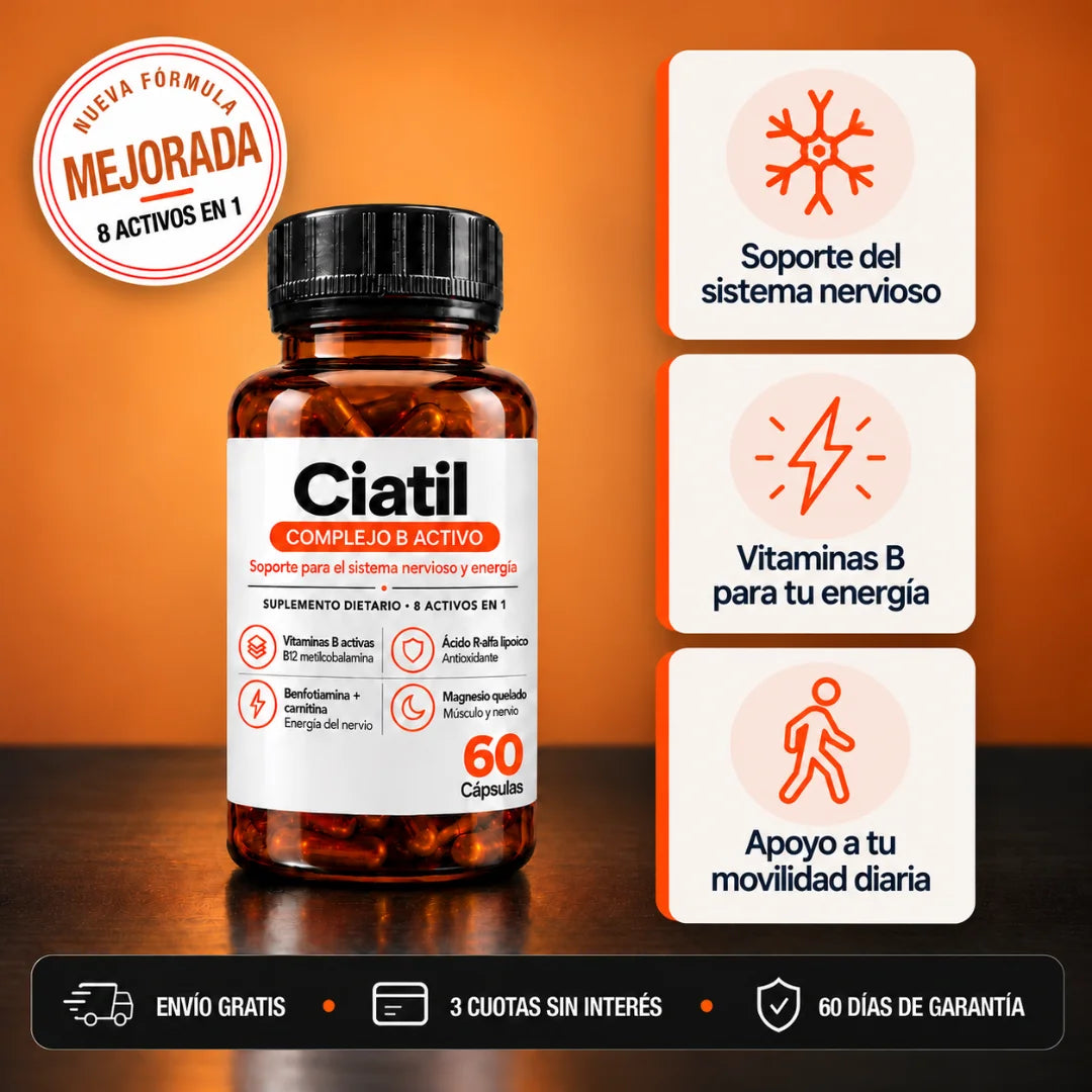Ciatil - Complejo B Activo
