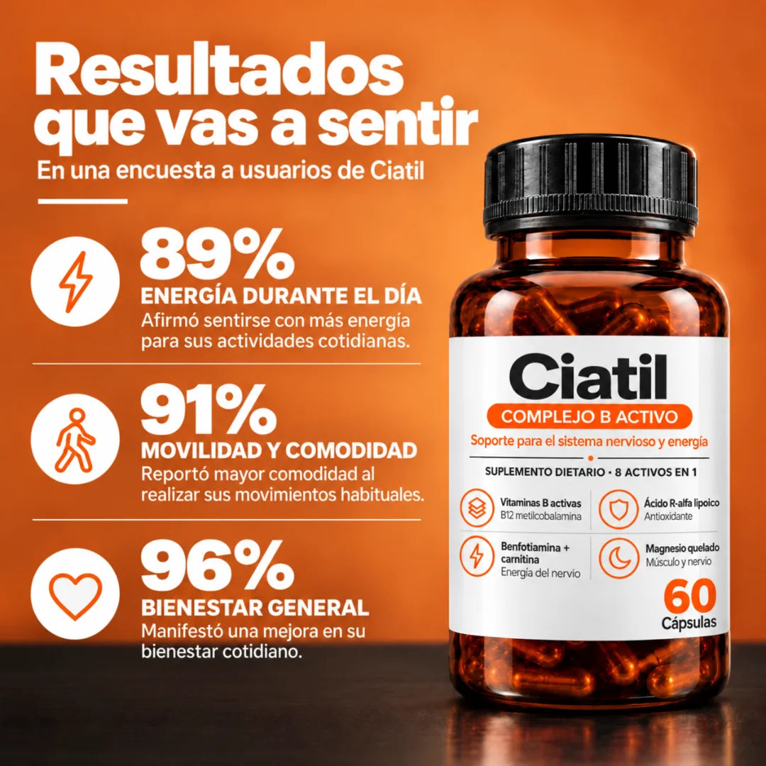 Ciatil - Complejo B Activo