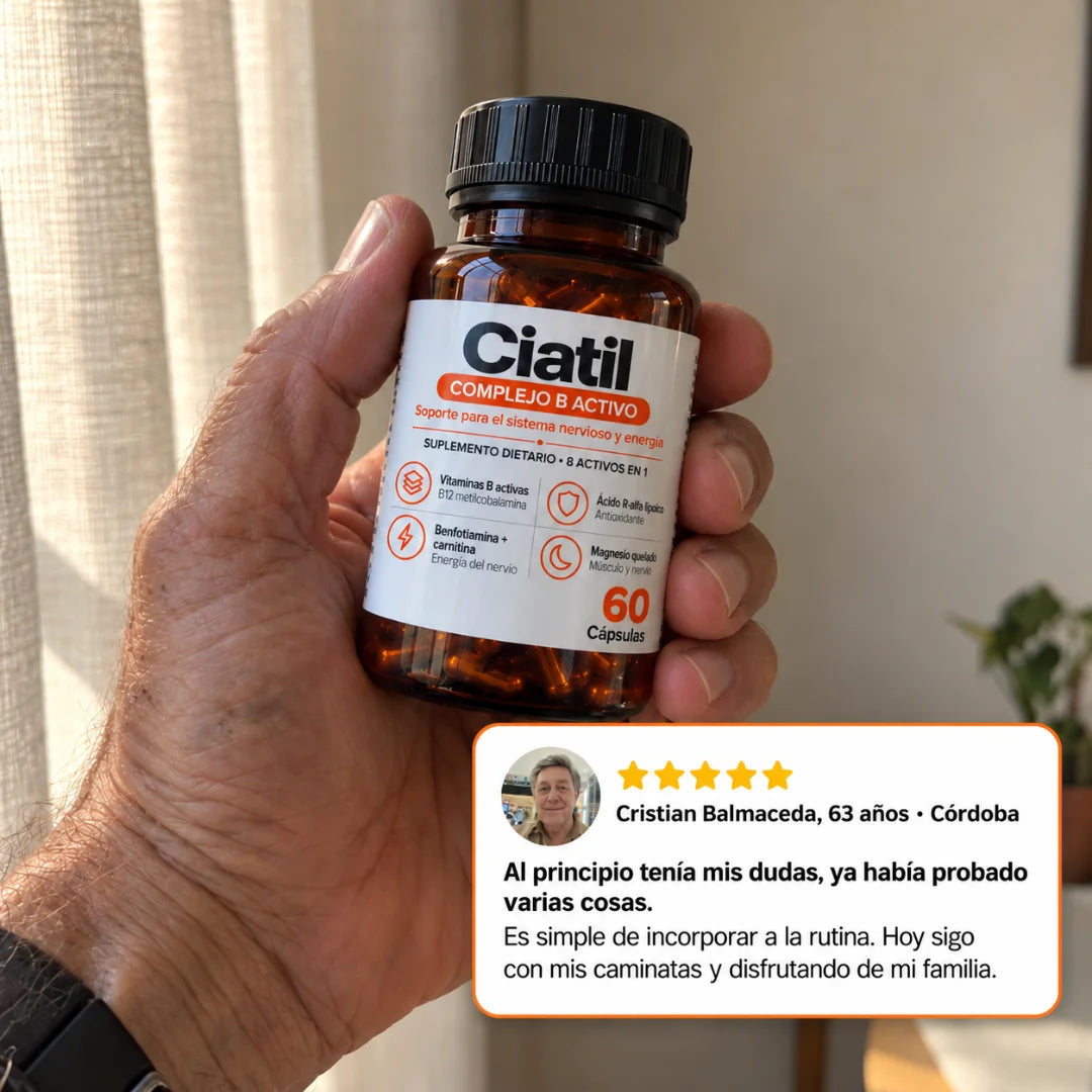 Ciatil - Complejo B Activo