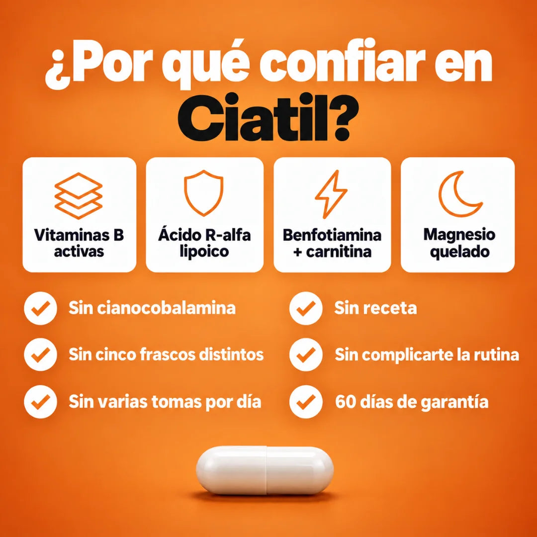 Ciatil - Complejo B Activo