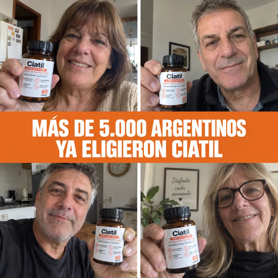 Ciatil - Complejo B Activo