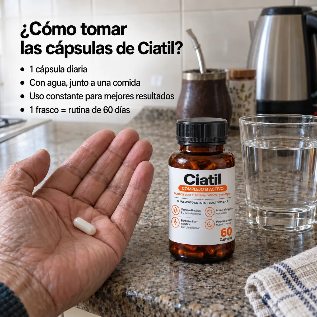 Ciatil - Complejo B Activo
