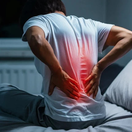 Dolor de espalda baja durante la noche