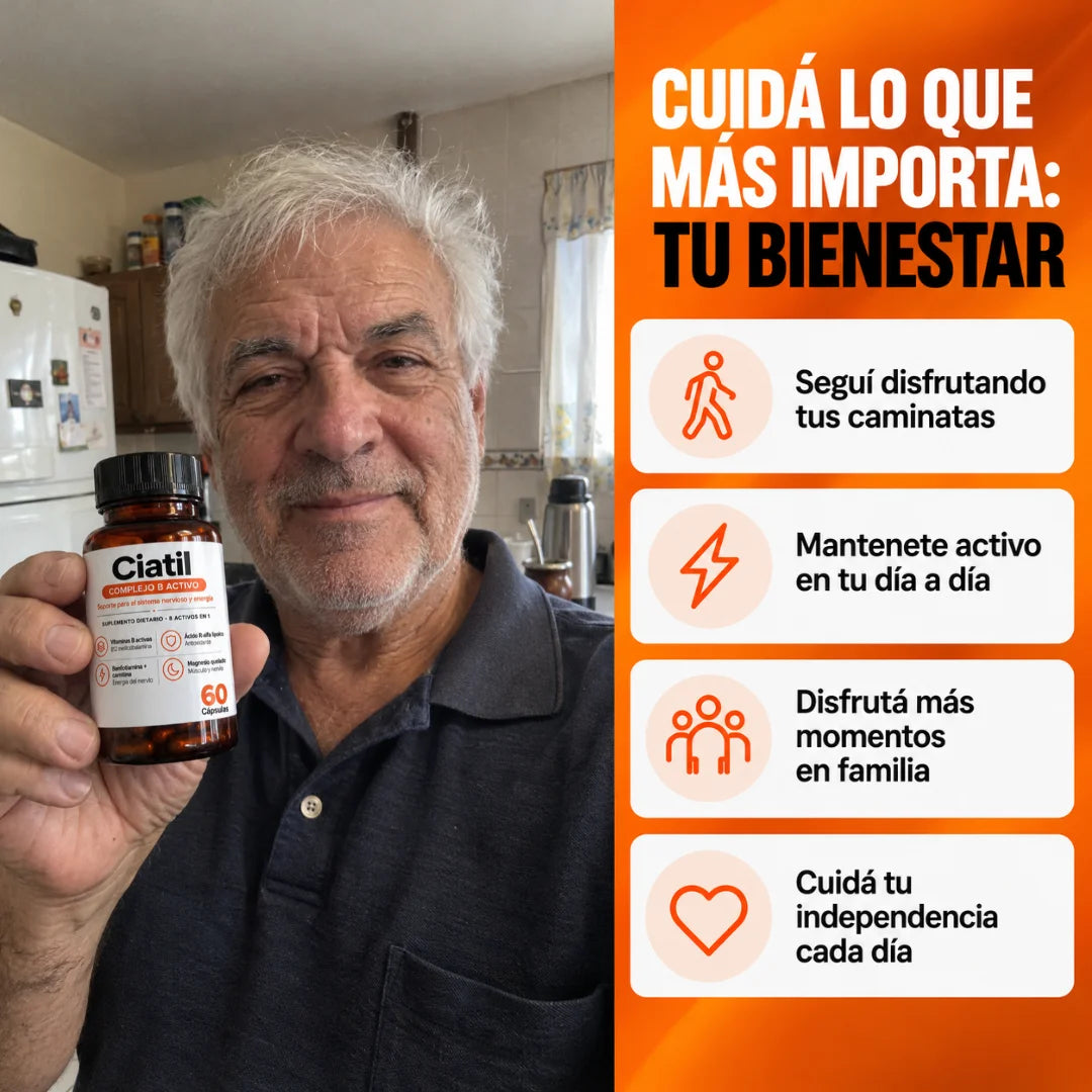 Ciatil - Complejo B Activo